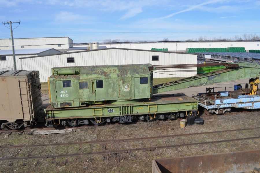 #403 - 250 Ton Self-propelled Diesel Locomotive Crane
