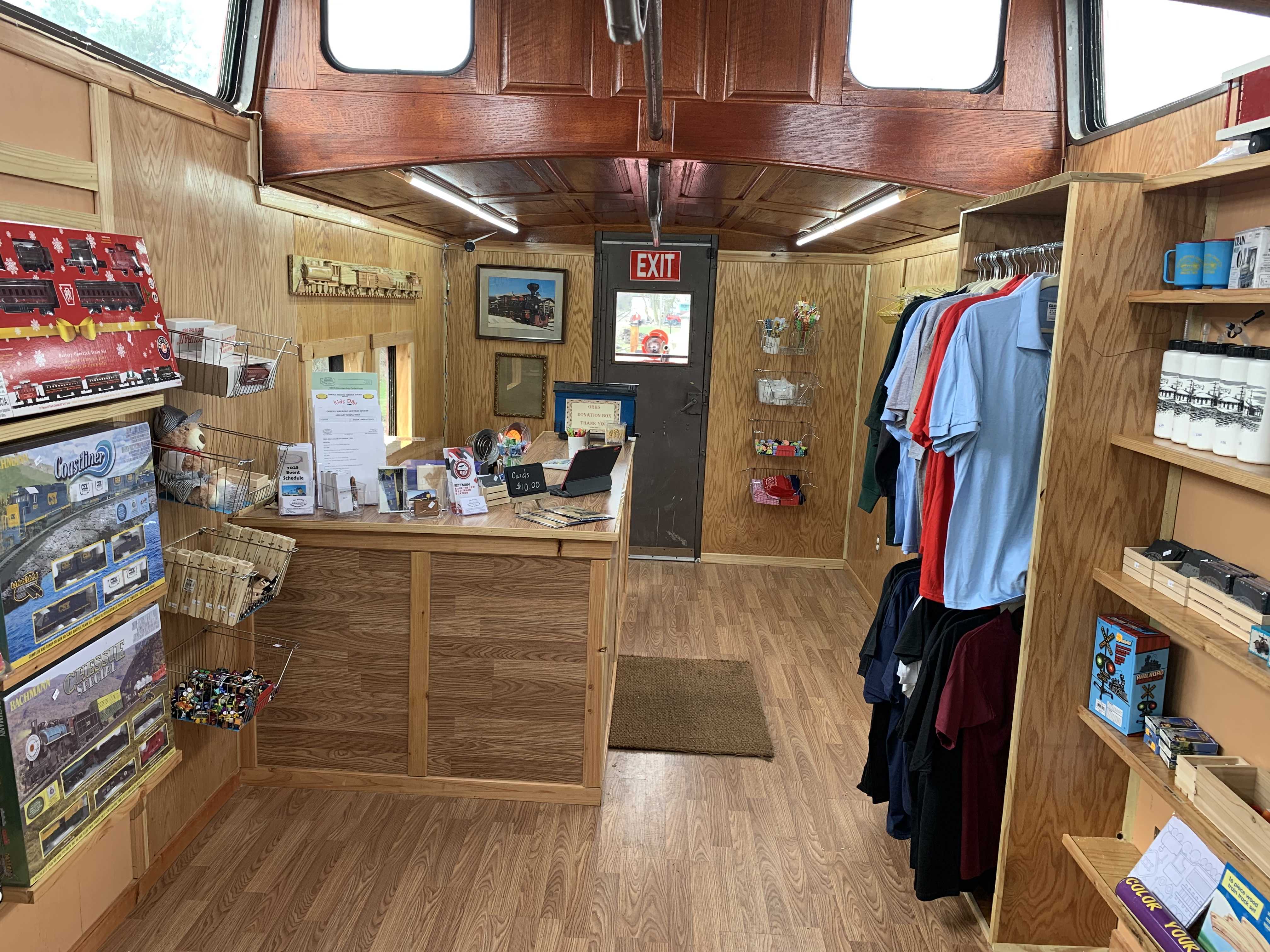Caboose Gift Shop