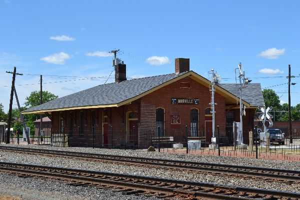 Orrville Union Depot Today