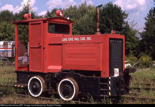 LRE at Lake Erie Rail Car