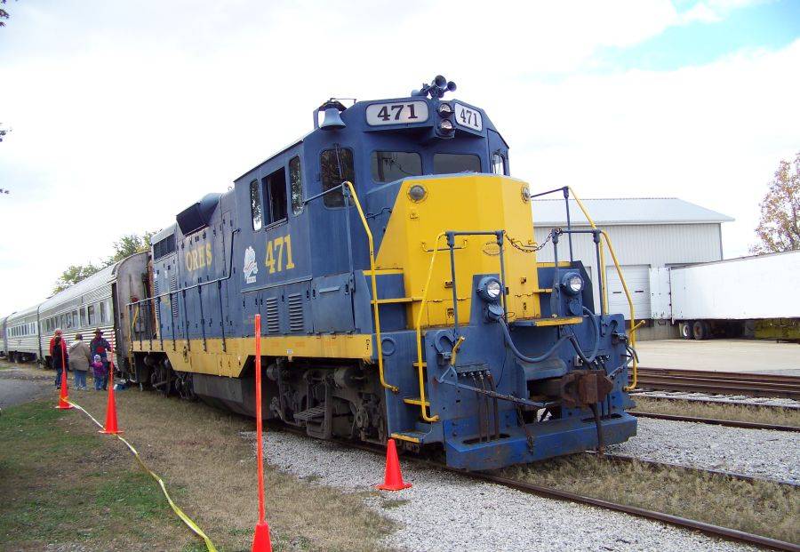 ORHS Locomotive #471
