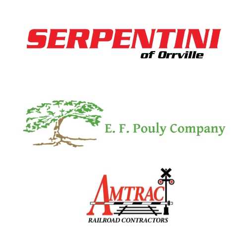 Serpentini Chevrolet, E.F. Pouly Company, Amtrac of Ohio