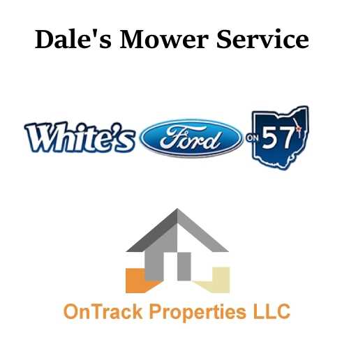 Dale's Mower Service, White's Ford, OnTrack Properties