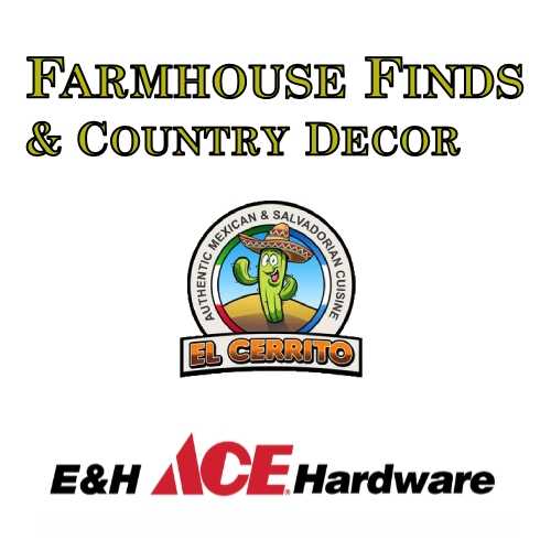 Farmhouse Finds & Country Store, El Cerrito Restaurant, E&H Ace Hardware