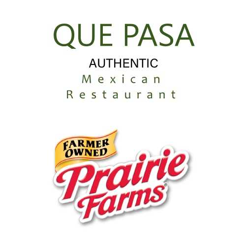 Que Pasa Mexican Restaurant, Prairie Farms Foods