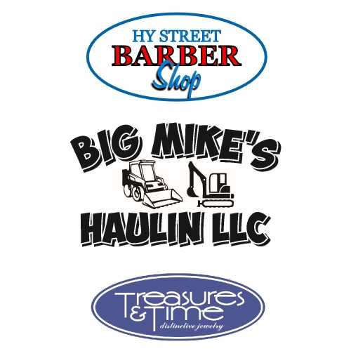 Hy Street Barber Shop, Big Mike's Haulin', Treasures in Time