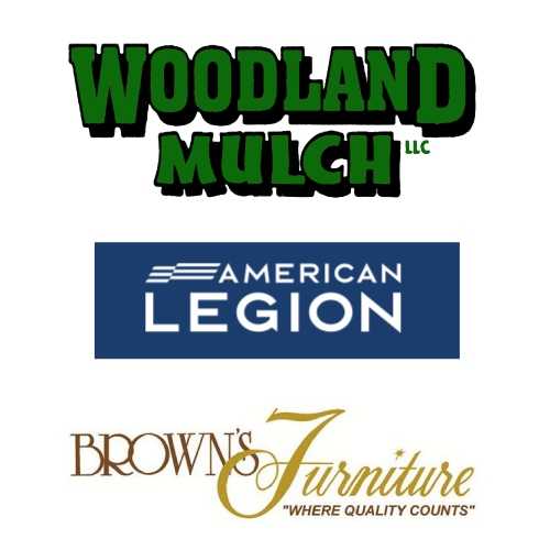 Woodland Mulch, American Legion, Brown's Furniture