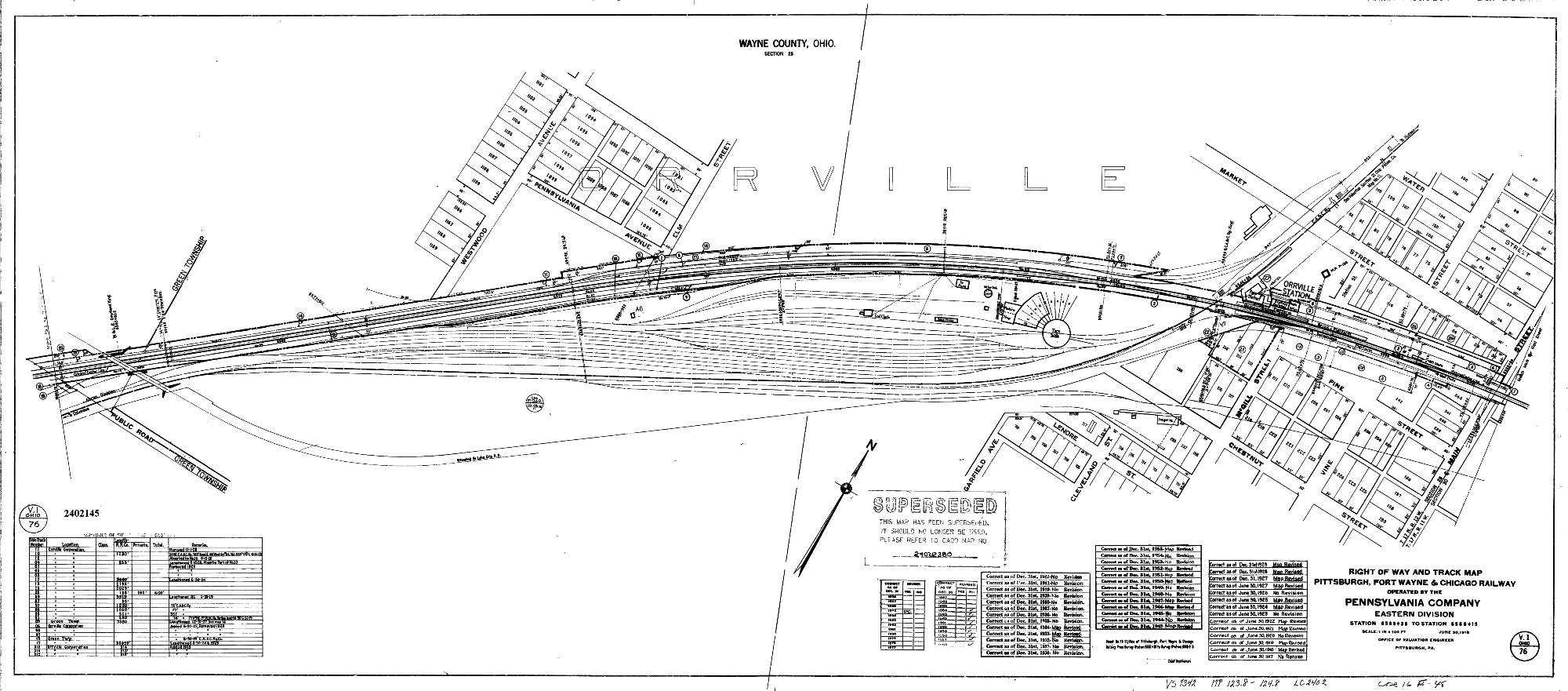 Orrvillle Yard Diagram